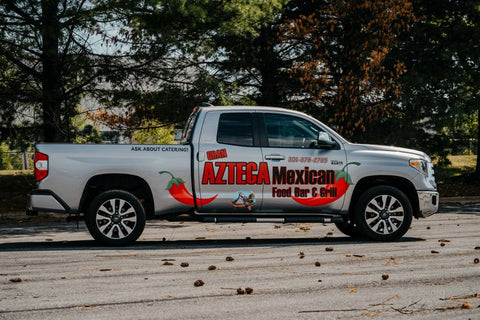 Commercial Vehicle Wraps in Frederick Maryland – How a Paint Impacts the Vehicle Wrap?