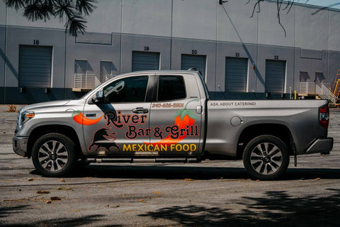 How to Pick the Right Color Scheme for Your Commercial Vehicle Wraps in Frederick Maryland?