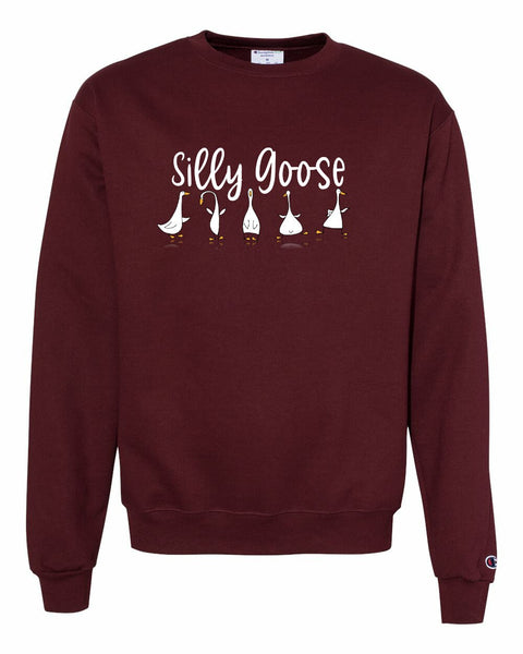 Silly Goose Crewneck Sweatshirt