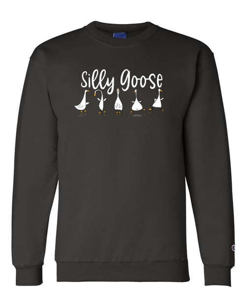 Silly Goose Crewneck Sweatshirt