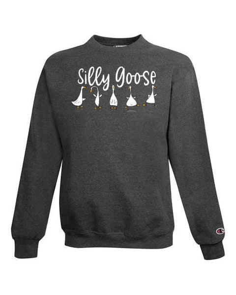 Silly Goose Crewneck Sweatshirt