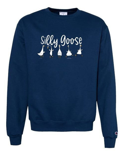 Silly Goose Crewneck Sweatshirt