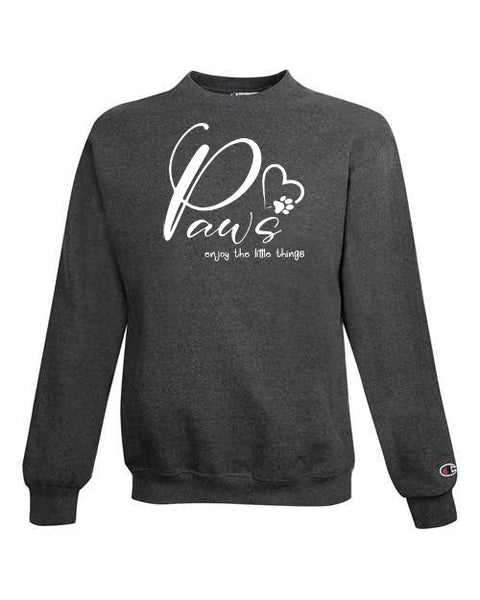 Paws Crewneck Sweatshirt