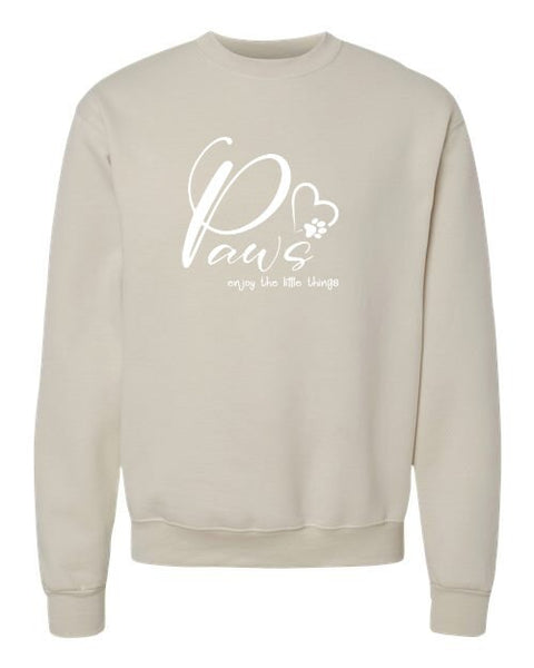 Paws Crewneck Sweatshirt