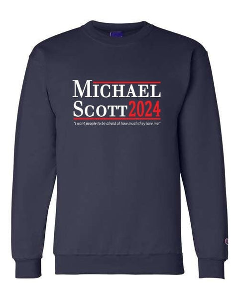Michael Scott 2024 Crewneck Sweatshirt