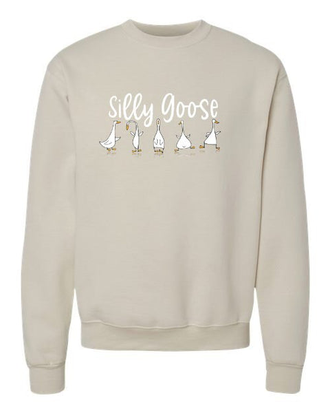 Silly Goose Crewneck Sweatshirt