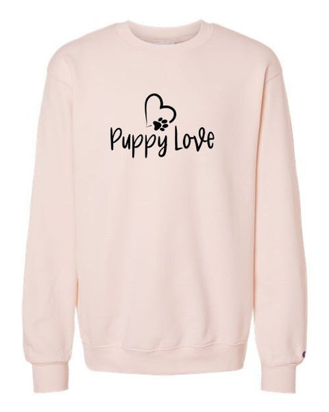Puppy Love Crewneck Sweater