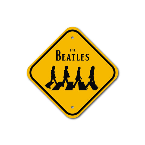 The Beatles Diamond Shape Sign